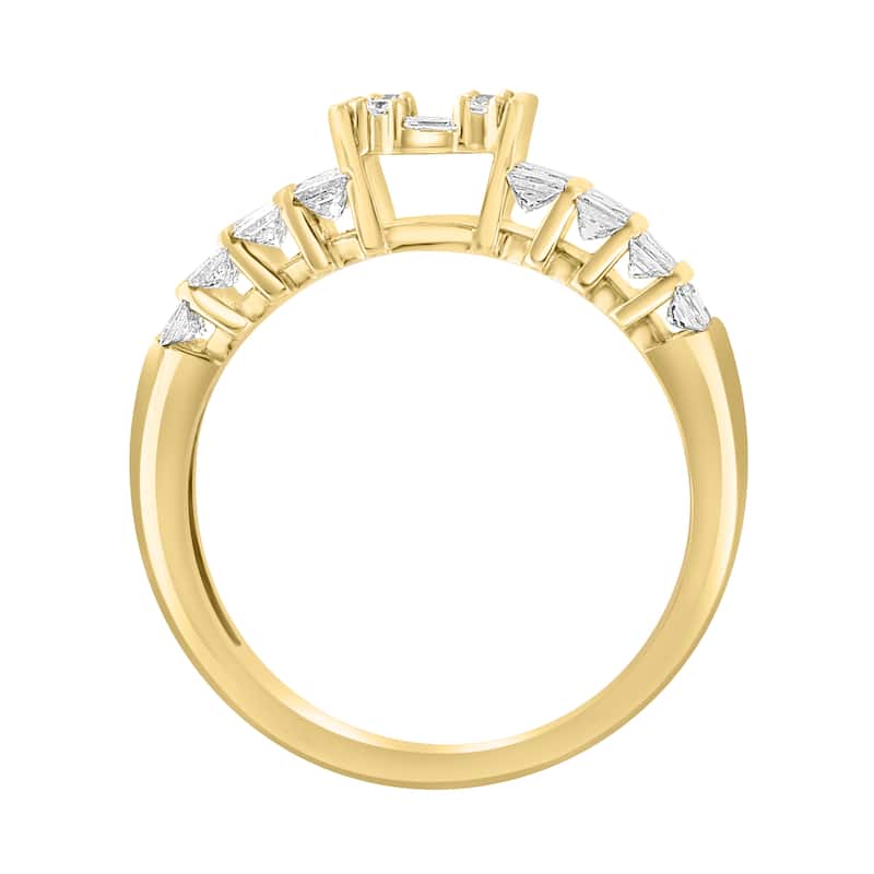 Effy Women's 14K Yellow Gold Diamond Ring