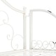 preview thumbnail 18 of 53, SAFAVIEH Amaris Victorian Wrought Iron 4-Tier Outdoor Bakers Rack. - 25" W x 15" D x 63" H