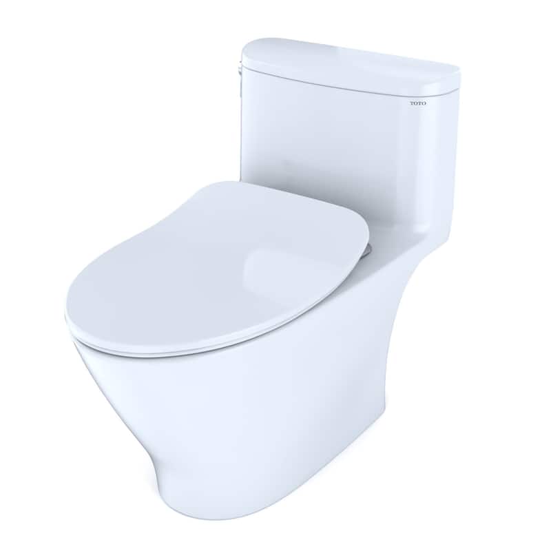 TOTO Nexus 1.28 GPF One Piece Elongated Chair Height Toilet with