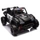 preview thumbnail 47 of 98, 24V Kids Ride-On Police Car with Bluetooth & USB