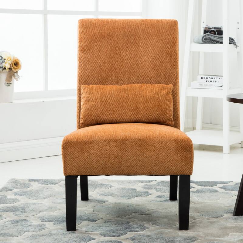 31.75" High Back Polyester Accent Chair