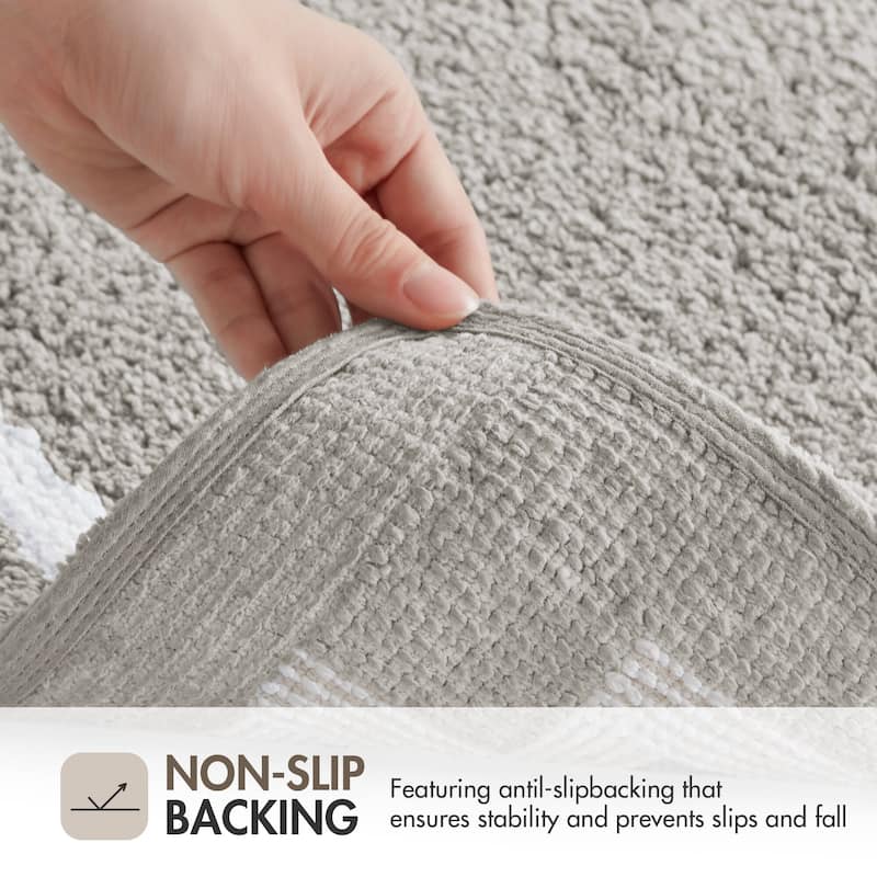 Madison Park Ethan Cotton Tufted Bath Rug