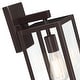 preview thumbnail 12 of 50, 2-pack 13" H 1-Light Black Outdoor wall Lantern(Dusk to Dawn could be chosen)