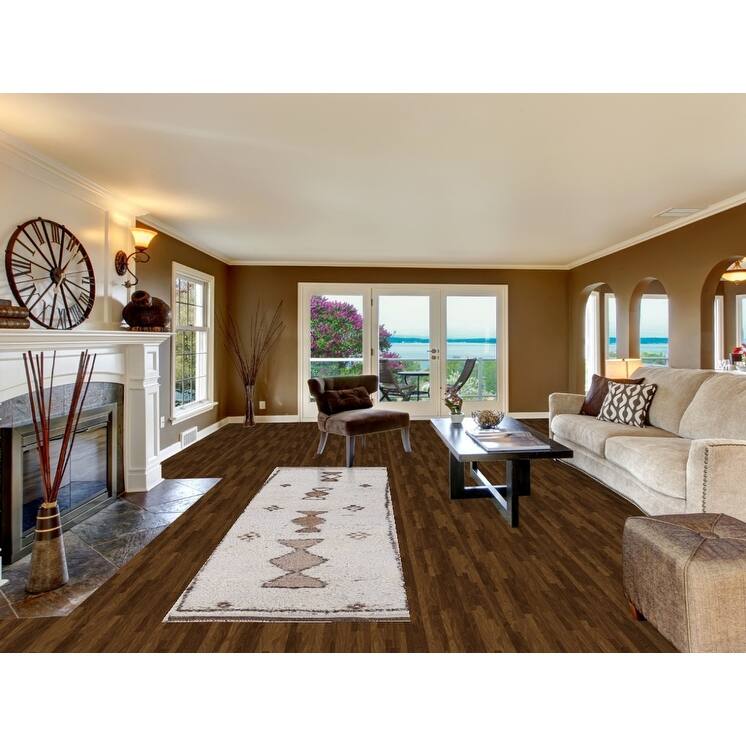 Tribal Anatolian Oriental Runner Rug Hand-knotted Wool Carpet - 3'2"x 10'11"