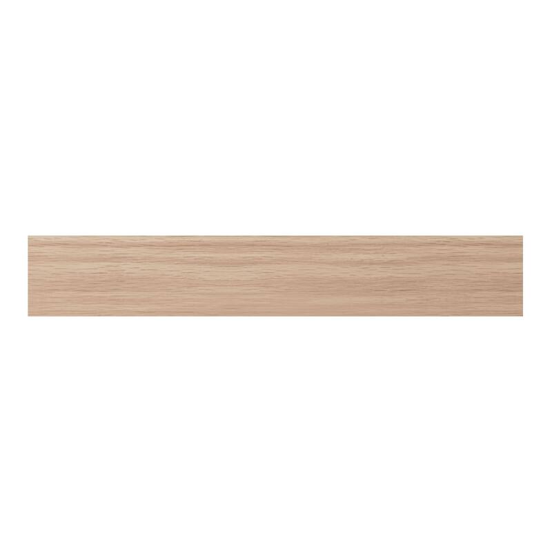 WM947: 3/8-in D x 1-1/4-in W x 96-in L Americraft Solid Hardwood Stain Grade Colonial Stop Moulding