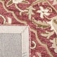 preview thumbnail 43 of 59, SAFAVIEH Handmade Bella Creola Modern Floral Wool Rug