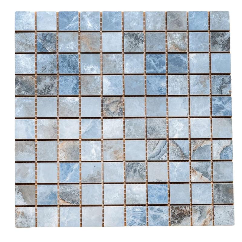 Banff 1x1 Matte Porcelain Grid Mosaic Tile - Floor, Wall & Backsplash