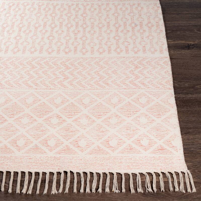 Livabliss Lanarkshire Handmade Moroccan Cotton Area Rug