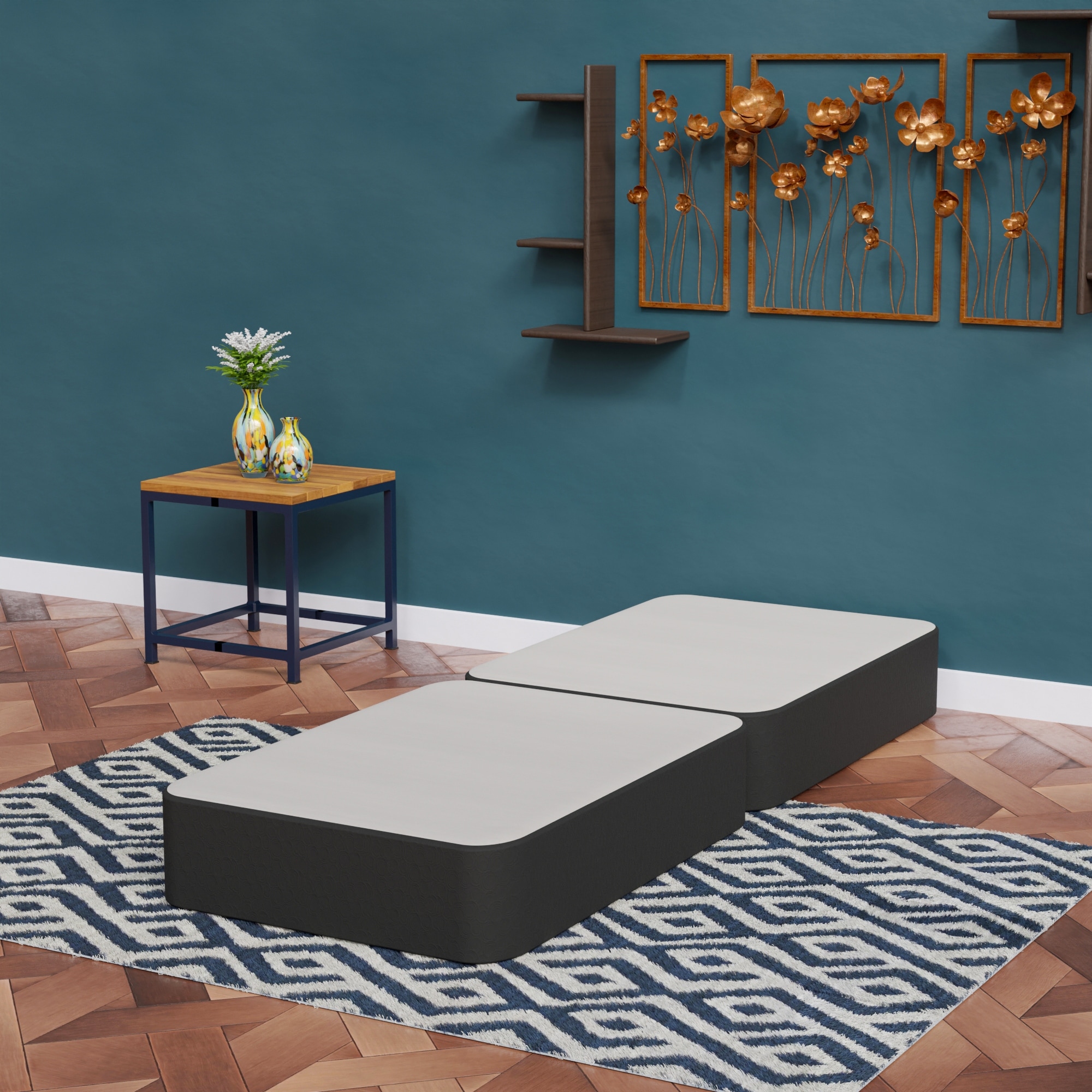 4 inch outlet twin box spring