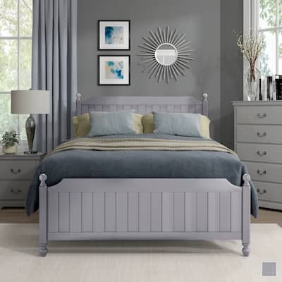 Tiana Panel Bed