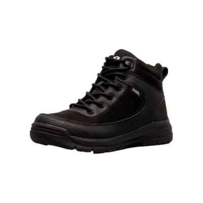 Bogs Work Boots Mens Shale Mid Waterproof GlacialGrip Black 72770