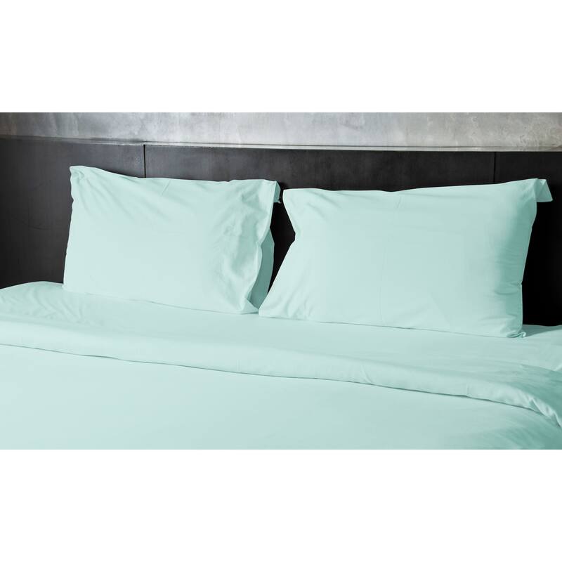 King Size Comfort 4-Piece 1800 Count Bedding - EXTRA SOFT DEEP SHEETS - Light Blue