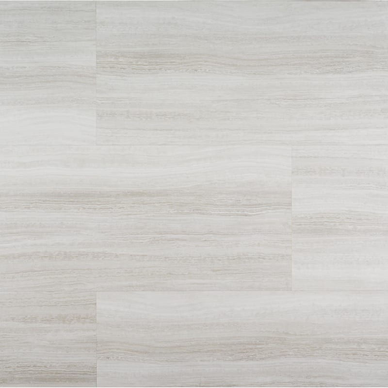 Ackland AKVRC18X36-5012-CA Tropez 18" x 36" Embossed Vinyl Flooring - Brine Stone