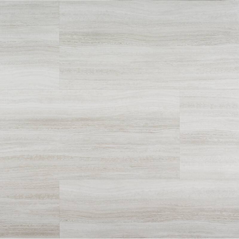 Ackland AKVRC18X36-5012-PL Tropez 18" x 36" Embossed Vinyl Flooring - Brine Stone