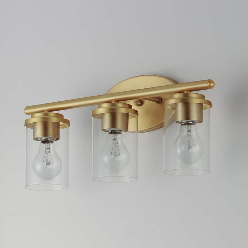 Maxim Corona 3 Light 19" Wide Bathroom Vanity Light