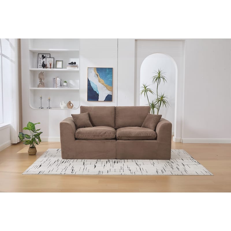 Modular Sectional Sofa Cloud Couch,Comfy Cloud Modern Sofa