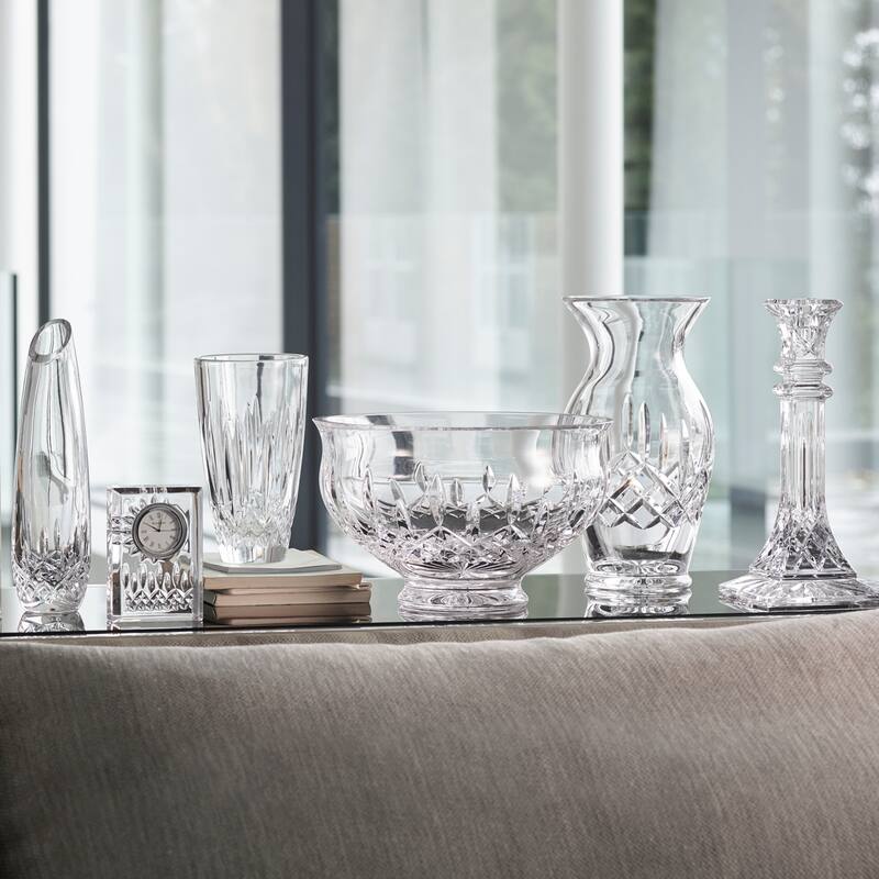 Waterford Lismore Vase 8in