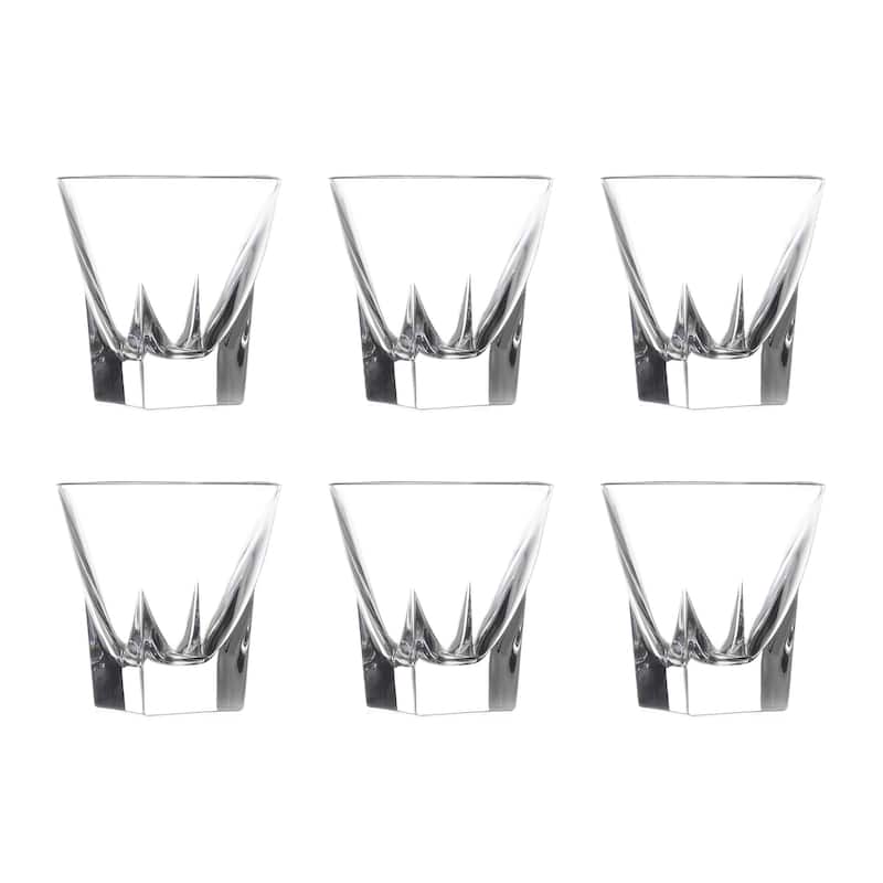 Majestic Gifts Inc. Glass Shot Glasses - 2.25 Oz. Set of 6 - 2.25"