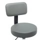 preview thumbnail 48 of 54, Adjustable Rolling Work Stool with Faux Leather Seat and Foldable Footrest, Versatile Stool for Home Office, Vanity,