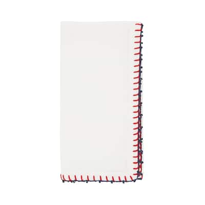 Whipstitch Pom Pom Delight Napkin (Set of 4) - 20"x20"