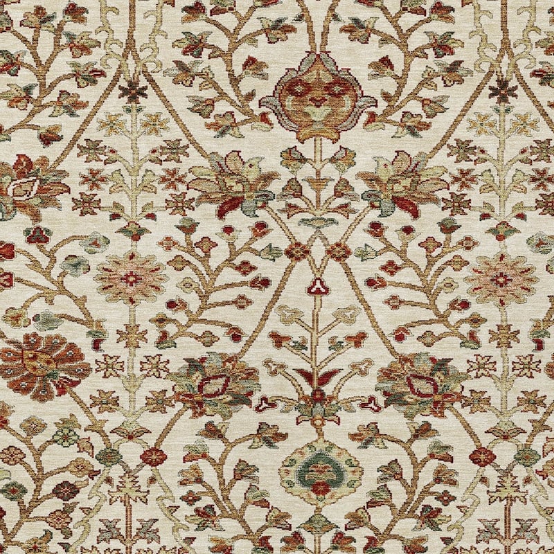 HomeRoots Floral Transitional Rectangle Outdoor Rug