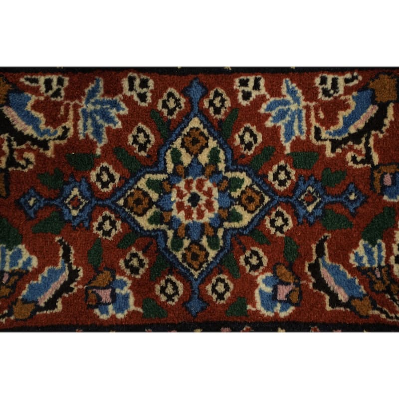 Hand Knotted Oriental 100% Wool Carpet Traditional All-Over Beige & Ivories Mood Area Rug - 9' 6'' X 6' 8''