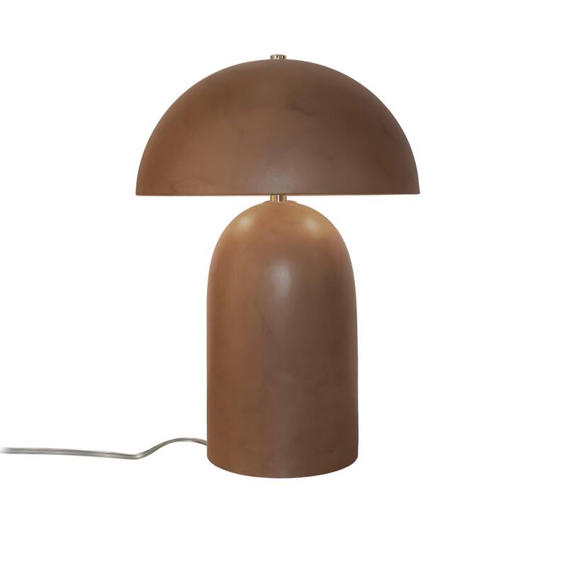 Justice Design Group Tall Kava Table Lamp - Terra Cotta