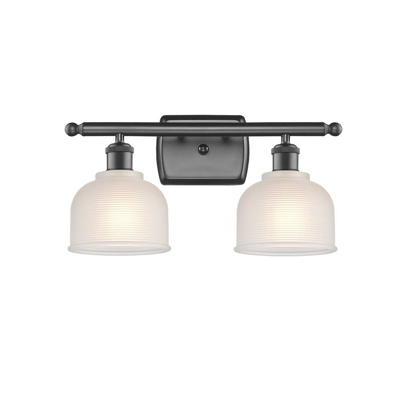 Innovations Lighting Dayton 2 Light 16" Wide Bathroom Vanity Light