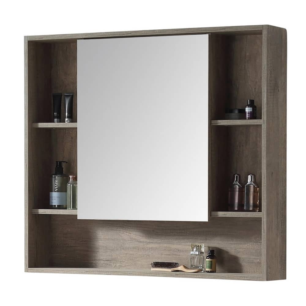 Fine Fixtures Surface Mount Bathroom Medicine Cabinet