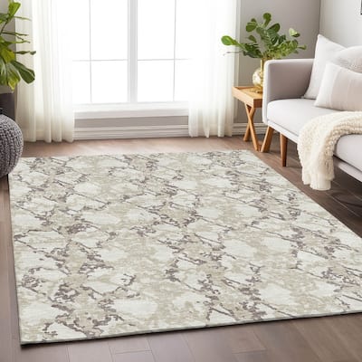 Premium Washable Super Soft Abstract Fusion Mayfield Rug