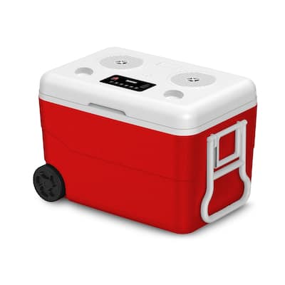 55L Cooler With Waterproof Bluetooth Speaker & 12,000 maH Power Bank