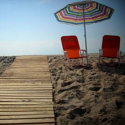 Pressure Treated Pine Roll-Up Walkway