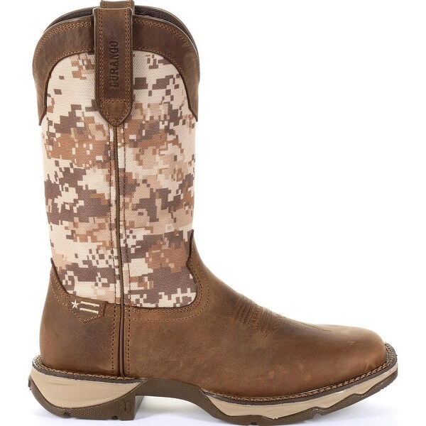 Rebel™ by Durango® Desert Camo Pull-on Western Boot