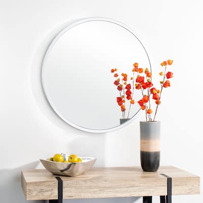 SAFAVIEH Whitley 30-inch Round Mirror - 30" W x 1.5" L x 30" H - 30Wx2Dx30H