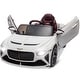 preview thumbnail 19 of 30, 12V Kids Ride On Car, Licensed Bentley Bacalar Electric Car with Remote Control White