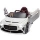 preview thumbnail 1 of 22, Kids Ride On Car, Licensed Bentley Bacalar 12V White