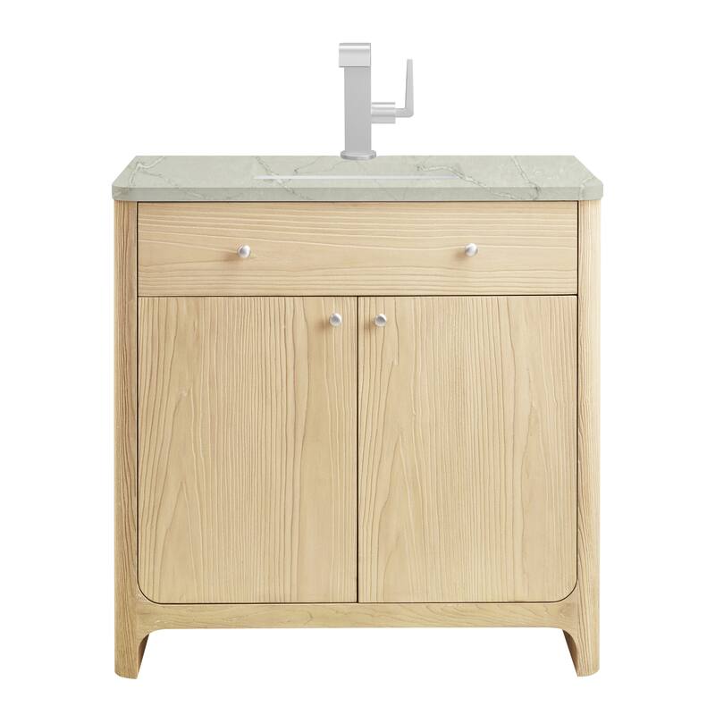 Gracyn 36" Single Vanity, Coastal Driftwood - 36