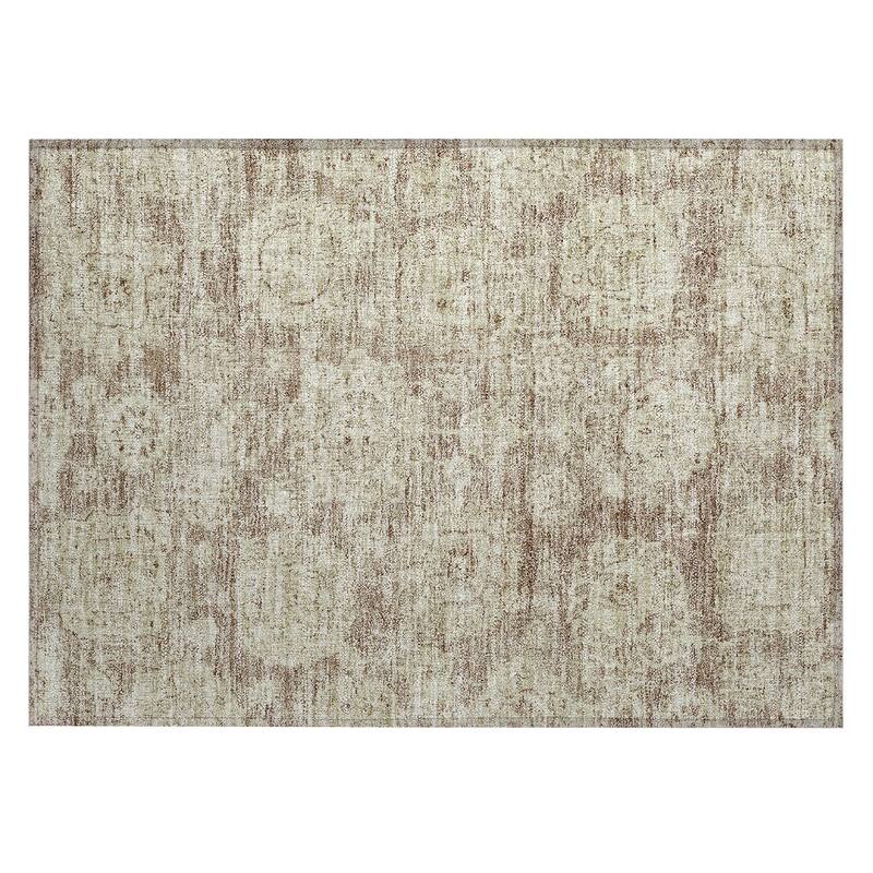 Machine Washable Indoor/ Outdoor Chantille Persian Vintage Rug