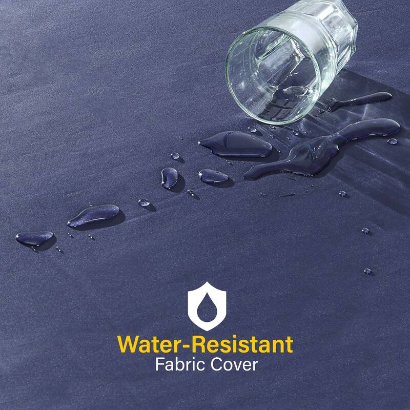 6-inch Foam Mattress with Water Resistant Fabric Cover