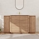 preview thumbnail 30 of 71, Beingnext 36"/40"/48"/52"/60"/64"/84"/92" Bathroom Vanity With Sink,Freestanding Bathroom Vanity With Doors And Adjustable Shelf 60''W - Imitative Oak
