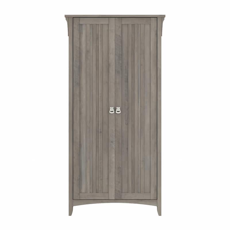 Salinas Tall Storage Cabinet with Doors by Bush Furniture