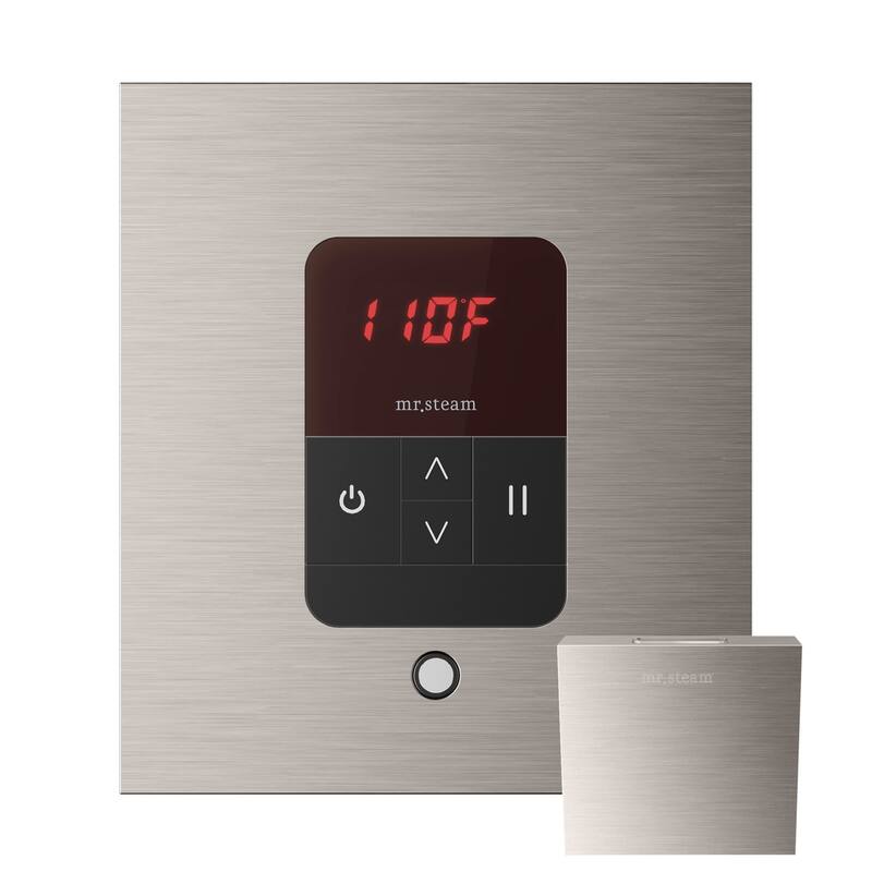Mr Steam ITSQ Itempo Square Steam Shower Control and Steamhead