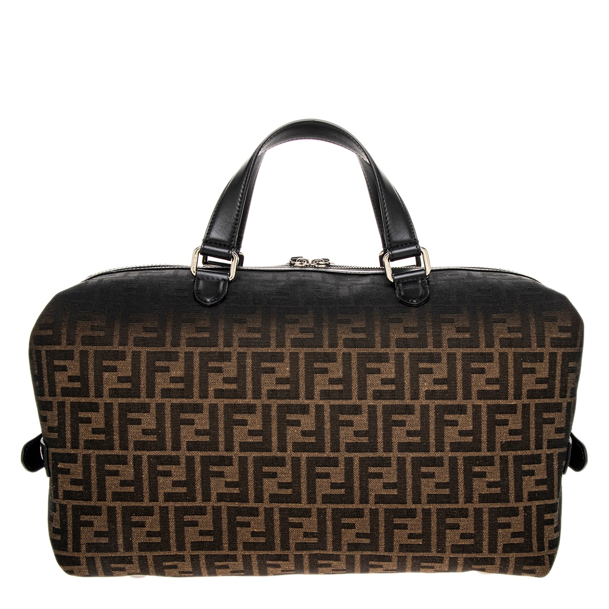 Fendi Eclissi Siesta Medium Duffle Bag - Brown - Overstock