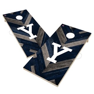 Yale University Bulldogs Premium 2x4 Cornhole Boards - V7