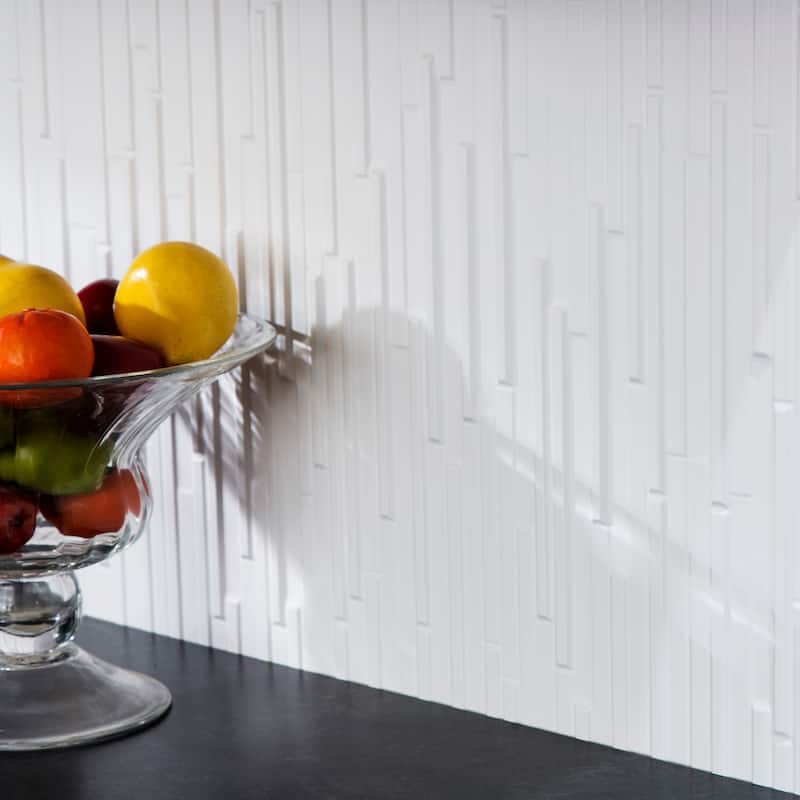 FASÄDE Skyline Decorative Vinyl Backsplash Panel