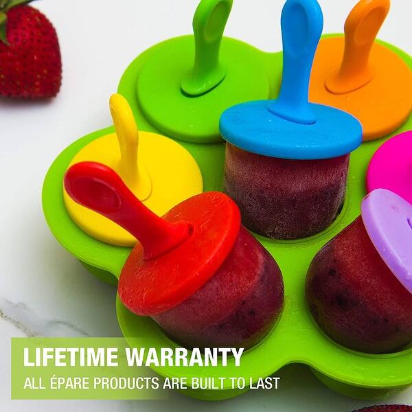 Epare Toddler Popsicle Molds Ice Cream Treat Tray For Baby Teething Overstock 31731078