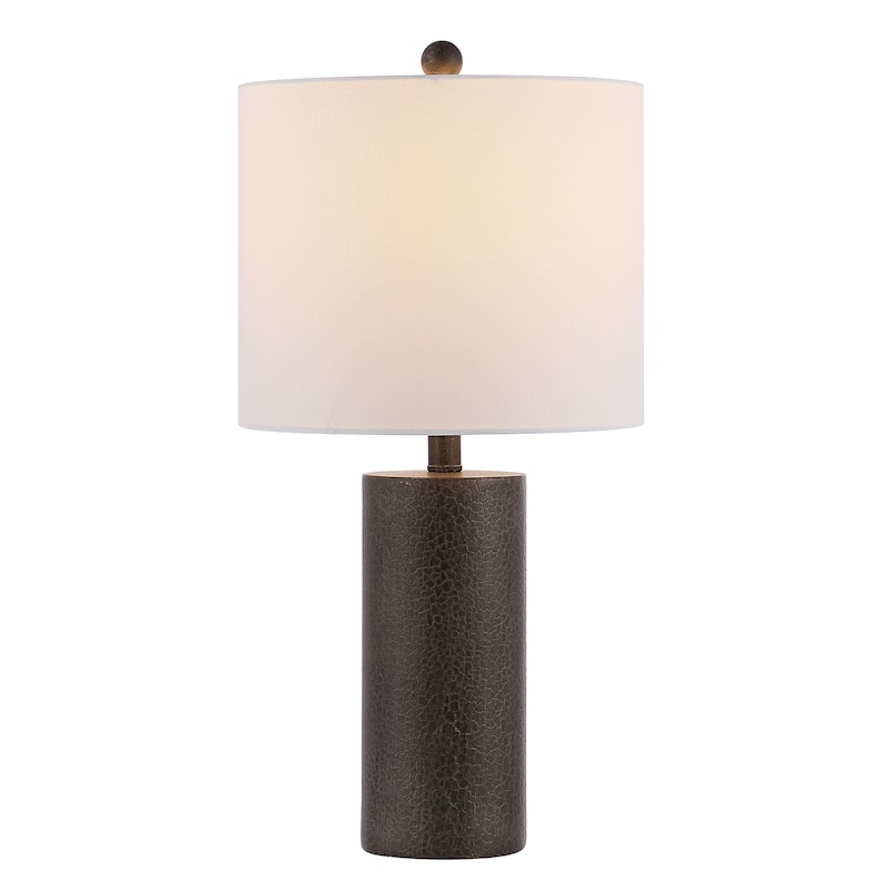 SAFAVIEH Lighting Oligerta 24-inch Polyresin Table Lamp - 12" x 12" x 24" - 12Wx12Dx24H
