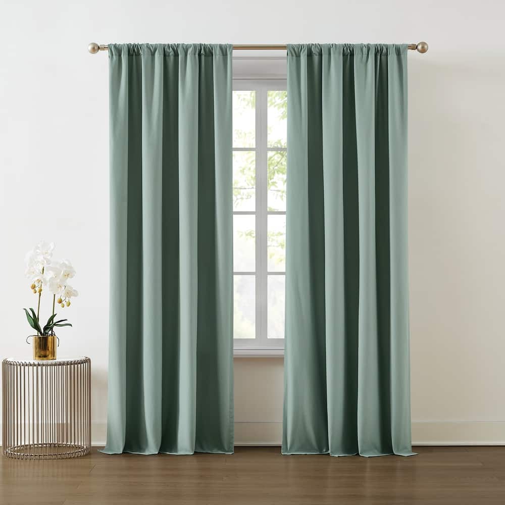 Truly Soft Everyday Window Curtain Panel Pair