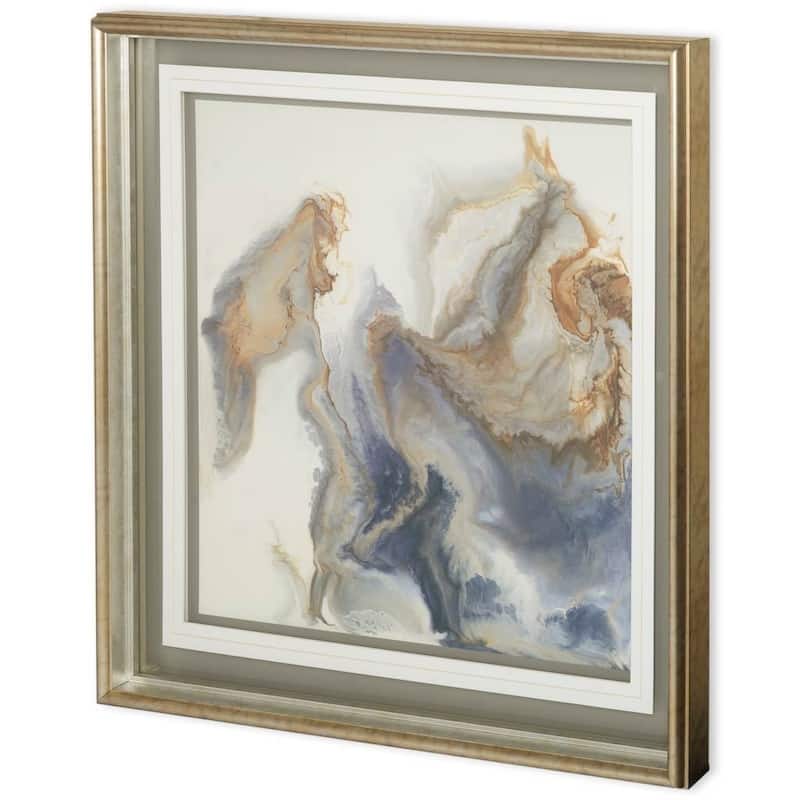 APPROACHING Framed Art Print