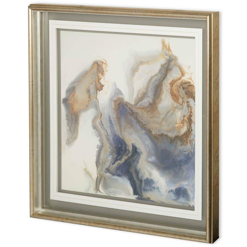 APPROACHING Framed Art Print